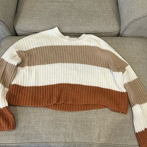 Stripe sweater size XS